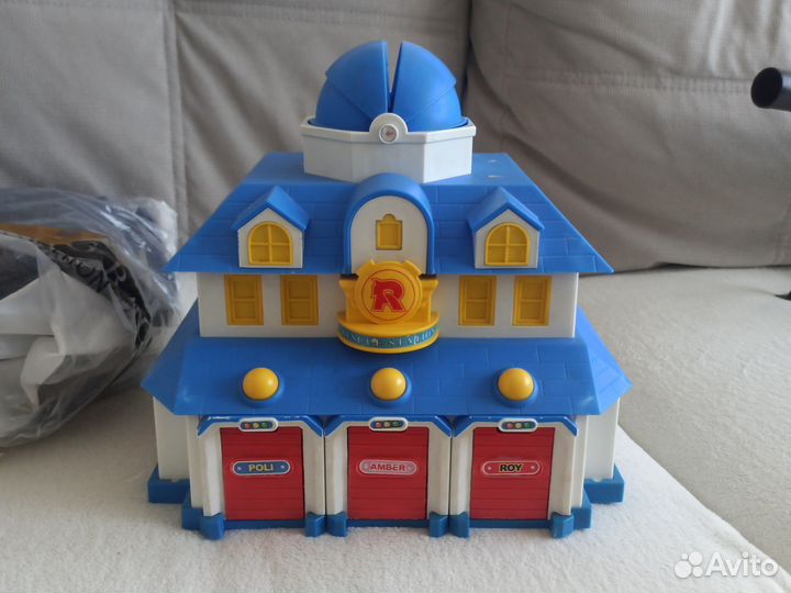 Штаб робокар поли