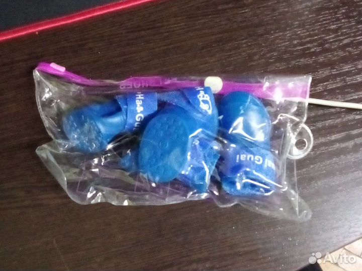 Резиновые тапочки для собаки размер S