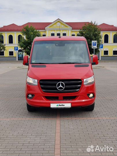 Mercedes-Benz Sprinter 2.2 МТ, 2018, 108 000 км