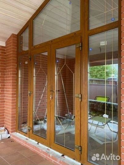 Окна и балконы новые