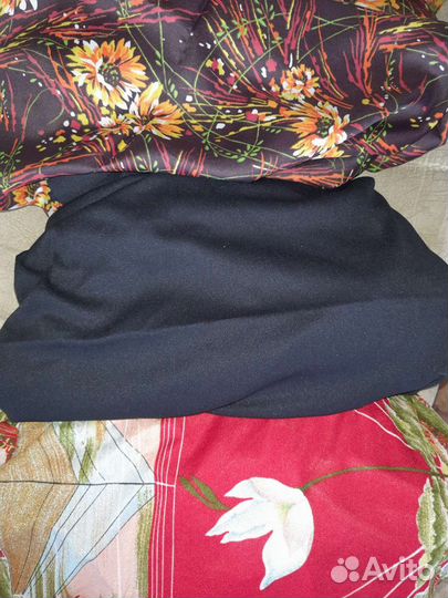 Отрезы ткани из ссср, не хб