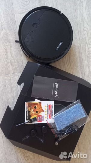 Робот пылесос