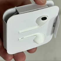 Наушники apple earpods lightning оригинал