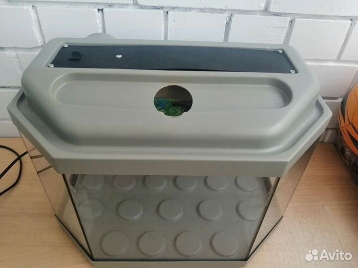 Аквариум 30 литров с подсветкой