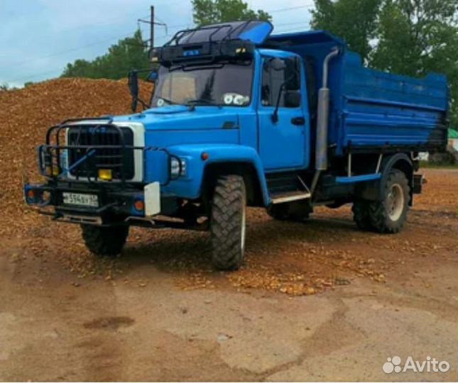 Услуги газ 53 самосвал