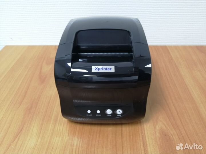 Принтер этикеток Xprinter XP-365B для Ozon и WB