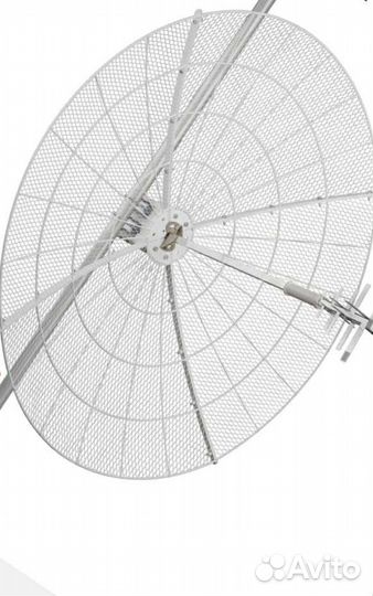 Мощная параболическая 4G антенна 27dB