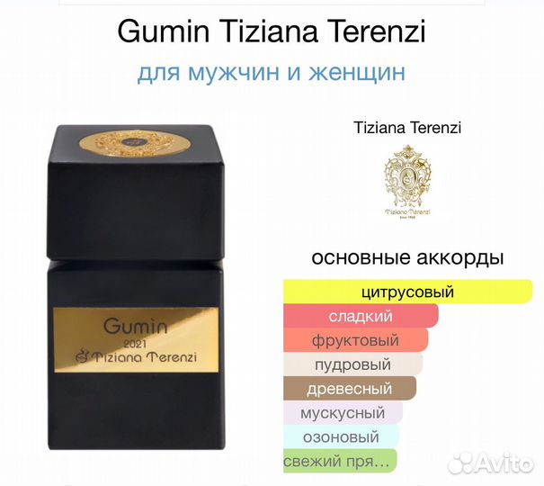 Gumin Tiziana Terenzi 2021