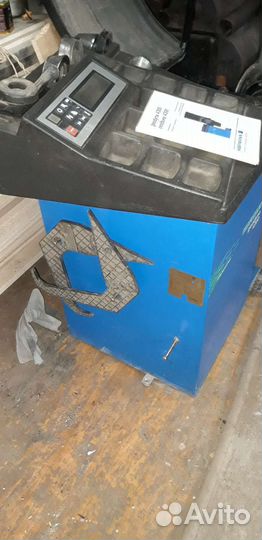 Балансировочный станок hofmann geodyna 4300