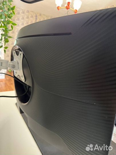 Монитор Samsung C32G54tqwi Black 144Hz 2560x1440