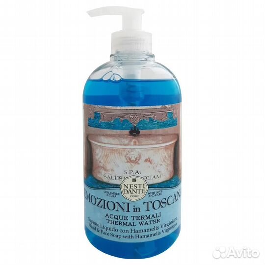 Nesti Dante Жидкое мыло Термальный источник 500мл