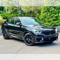 BMW X4 M 3.0 AT, 2021, 45 000 км, с пробегом, цена 7 300 000 руб.