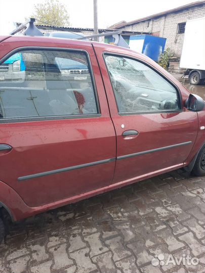 Запчасти на рено логан