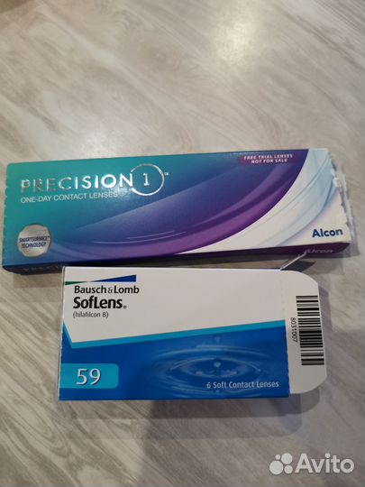 Контактные линзы -6.5 (10шт)