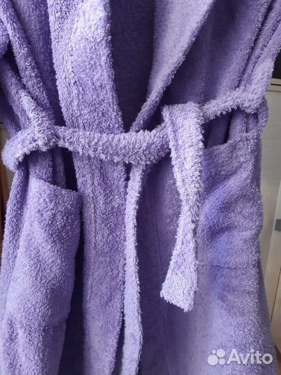 Халат банный для девочки