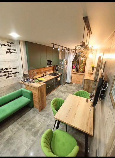 3-к. квартира, 61 м², 4/5 эт.