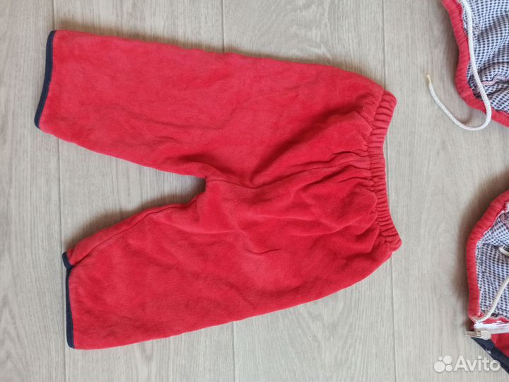 Костюм теплый 80 см