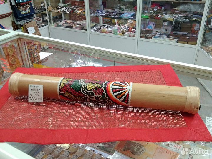 Посох дождя музыкальный