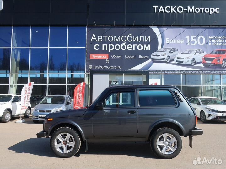 ВАЗ Niva Legend 1.7 МТ, 2021, 15 900 км