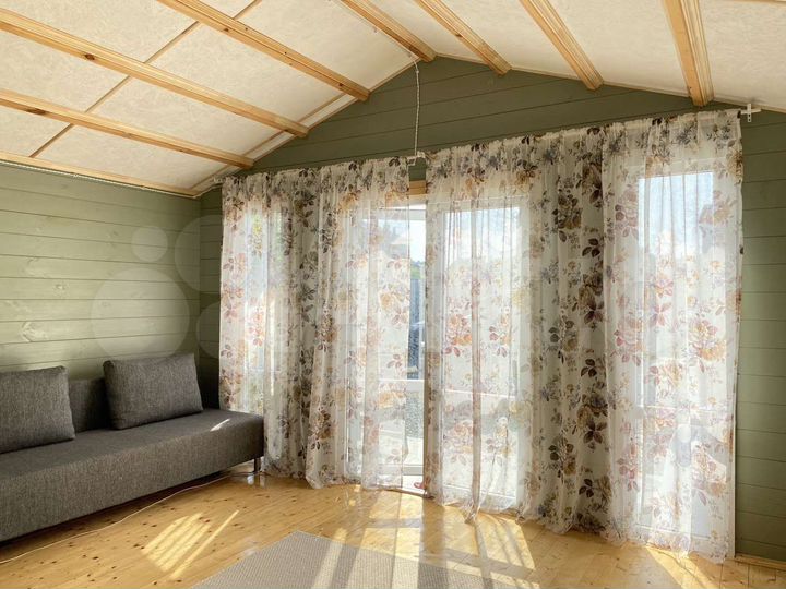 Дом 20 м² на участке 1 сот.