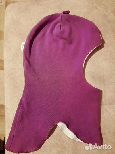 Шапка шлем kivat для девочки