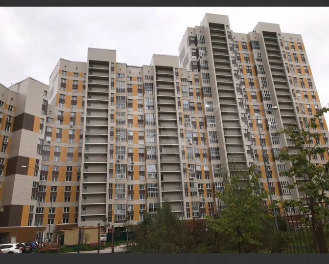 Комната 55 м² в 2-к., 8/25 эт.