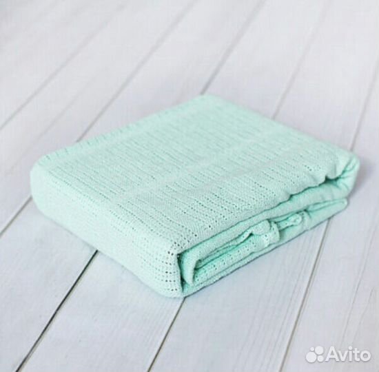 Плед, Baby nice хлопок 100*140