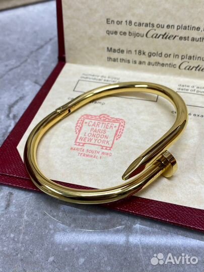 Браслет Cartier Гвоздь