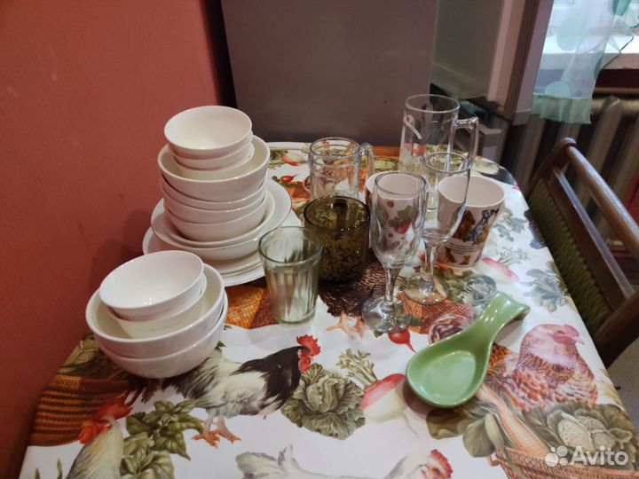 Посуда для дачи или съемной квартиры