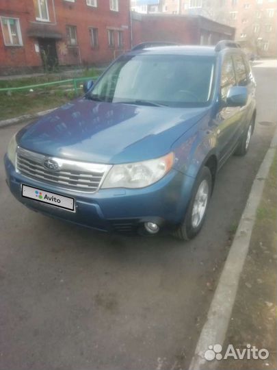 Subaru Forester 2.0 МТ, 2010, 155 000 км