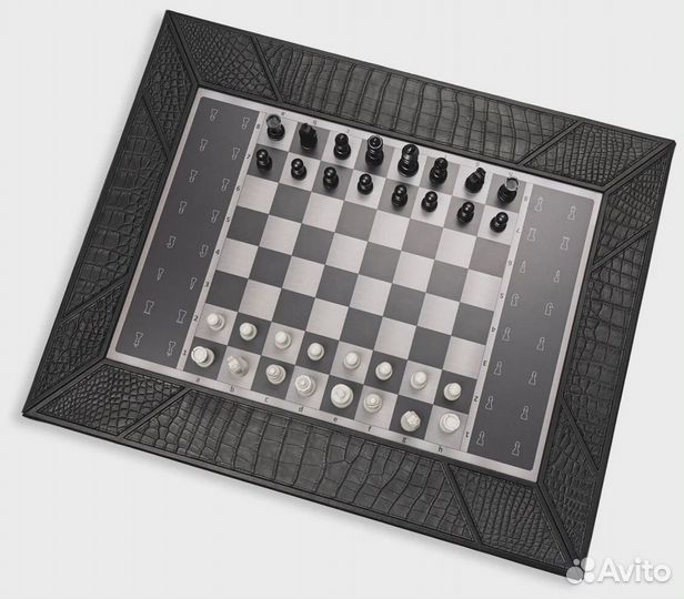 VIP-подарок шахматы Square Off Croco Limited Editi