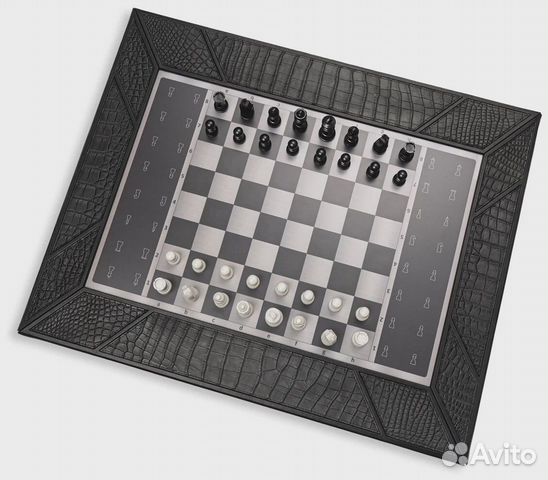 VIP-подарок шахматы Square Off Croco Limited Editi