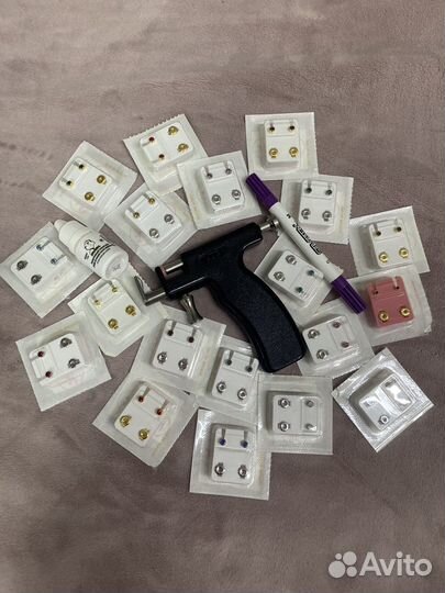 Прокол ушей