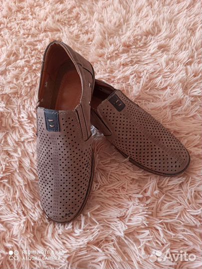 Туфли мужские 40 размер