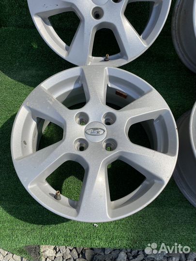 Литые диски R15 4x100