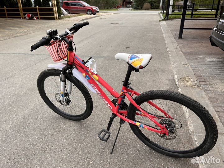 Велосипед подрастковый forward iris 24,2.0