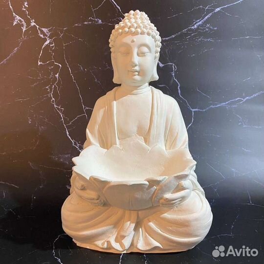 Будда с Чашей подставка 30 см