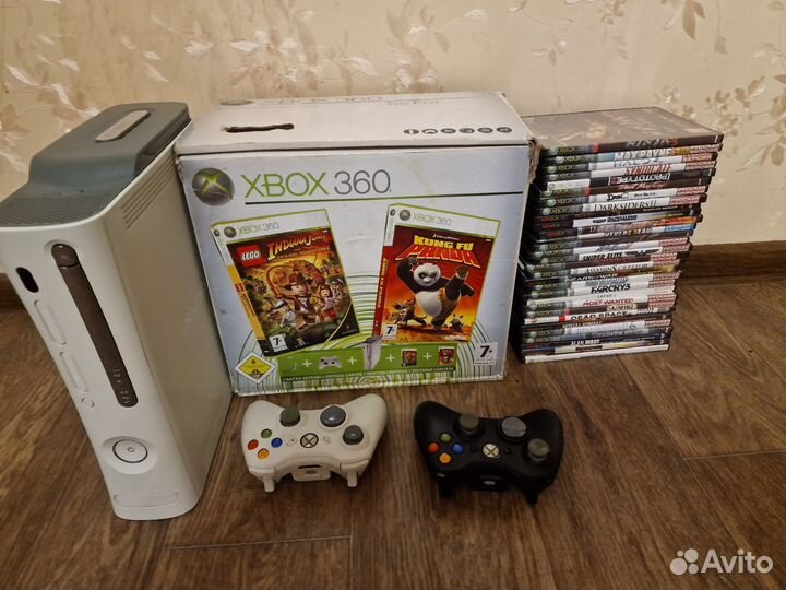 Xbox 360-прошитый привод 30 дисков