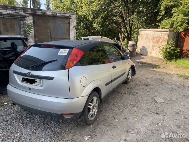 Разбор Ford Focus 1 1.6