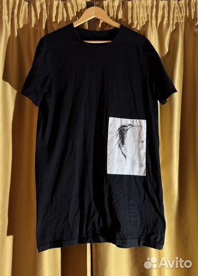 Лимитированная футболка Rick Owens drkshdw 2013