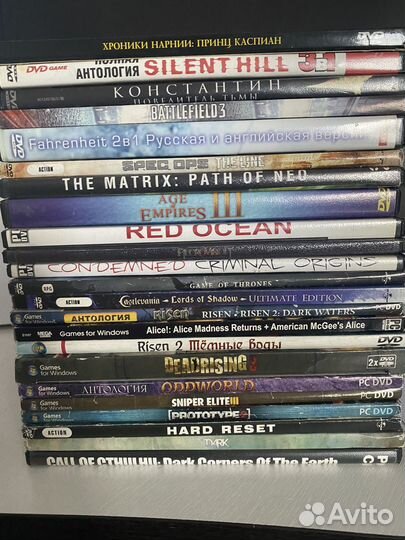 Компьютерные игры диски