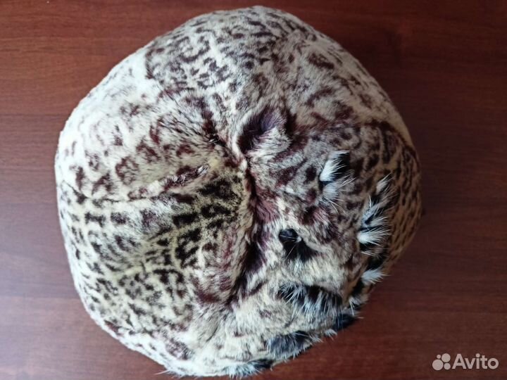 Шапка зимняя женская