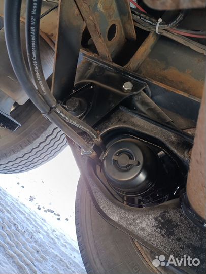 Полуприцеп шторно-бортовой Krone SDP27, 2005