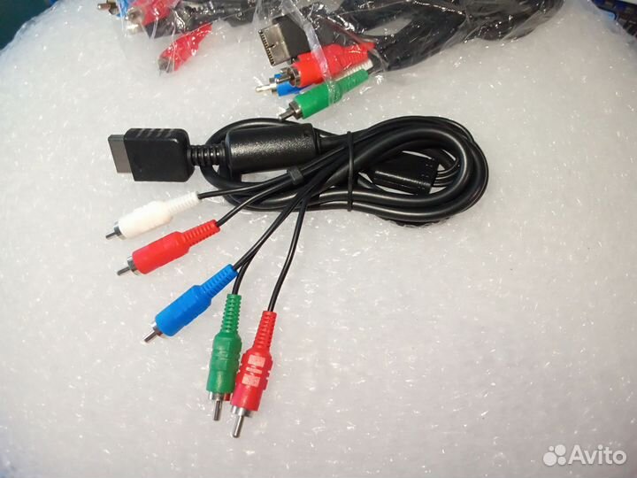 Компонентный кабель пс2