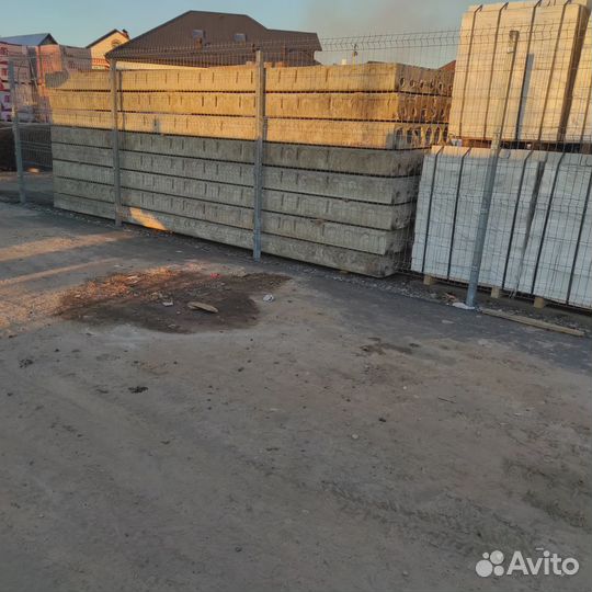 Плиты перекрытия