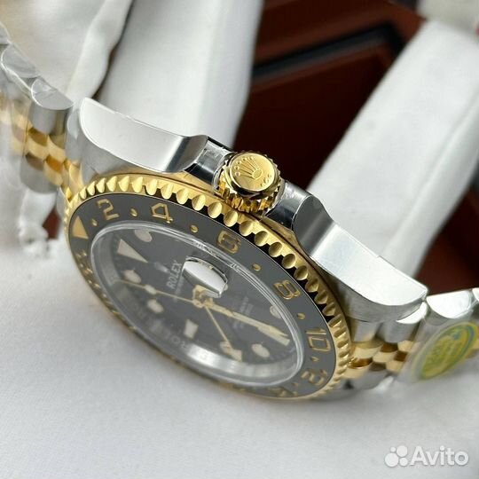 Часы Rolex GMT-Master 2 Steel & Yellow Gold