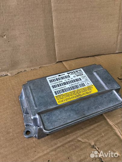 Блок управления Airbag Volvo S60 31334542
