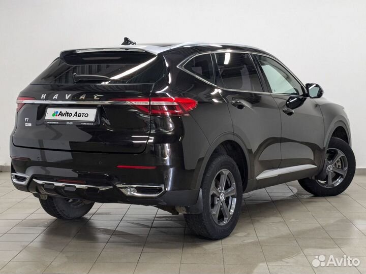 Haval F7 1.5 AMT, 2021, 52 000 км