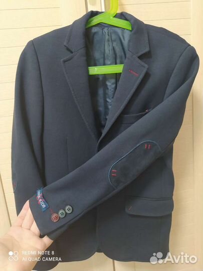 Пиджак школьный