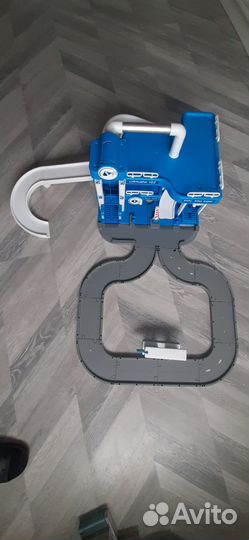 Автопарковка игрушечная